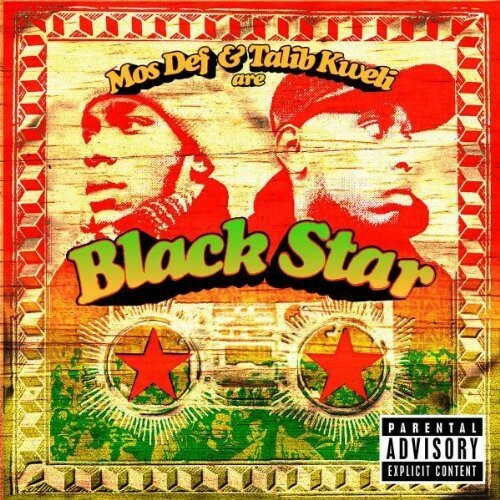 Mos Def - Black Star [Новый компакт-диск] Explicit