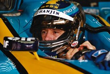 Jarno Trulli "Benetton" Autogramm signed 20x30 cm Bild