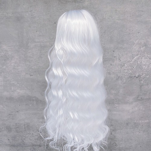 Dolls Curly Hair with Bangs Wig for 1/3 1/4 1/6 BJD Doll Fashion Doll Toy Change - Picture 18 of 18