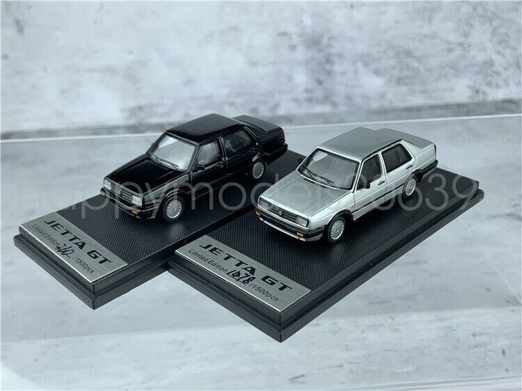 Volkswagen Jetta 1/64 GT MKII MK2 Limited Metal Diecast