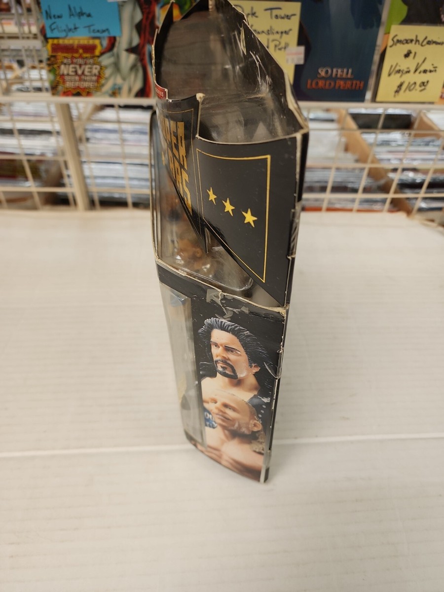 Jakks WWE Classic Superstars Ringside Exc. 2 Dudes W Jakks WWE Classic Superstars Ringside Exc. 2 Dudes W