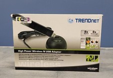 TRENDnet TEW-645UB High Power Wireless N USB Adapter