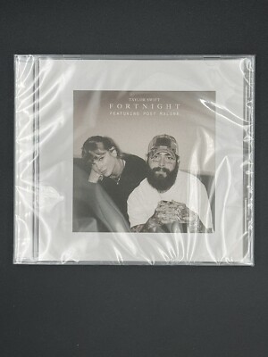 Taylor Swift Fortnight (feat Post Malone) CD Single TTPD IN HAND SEALED 4 Pack!