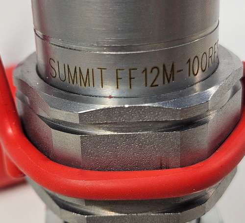 Hydraulic Quick Connect Male Coupler Flat Face FF 12M-100RFS 1623 - Picture 5 of 6
