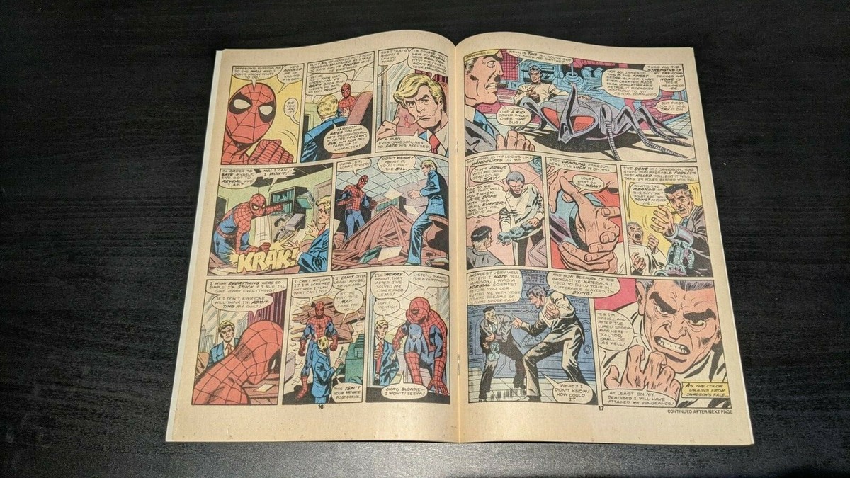 AMAZING SPIDER-MAN # 191 (1979) UNREAD! MARVEL COMICS SHARP