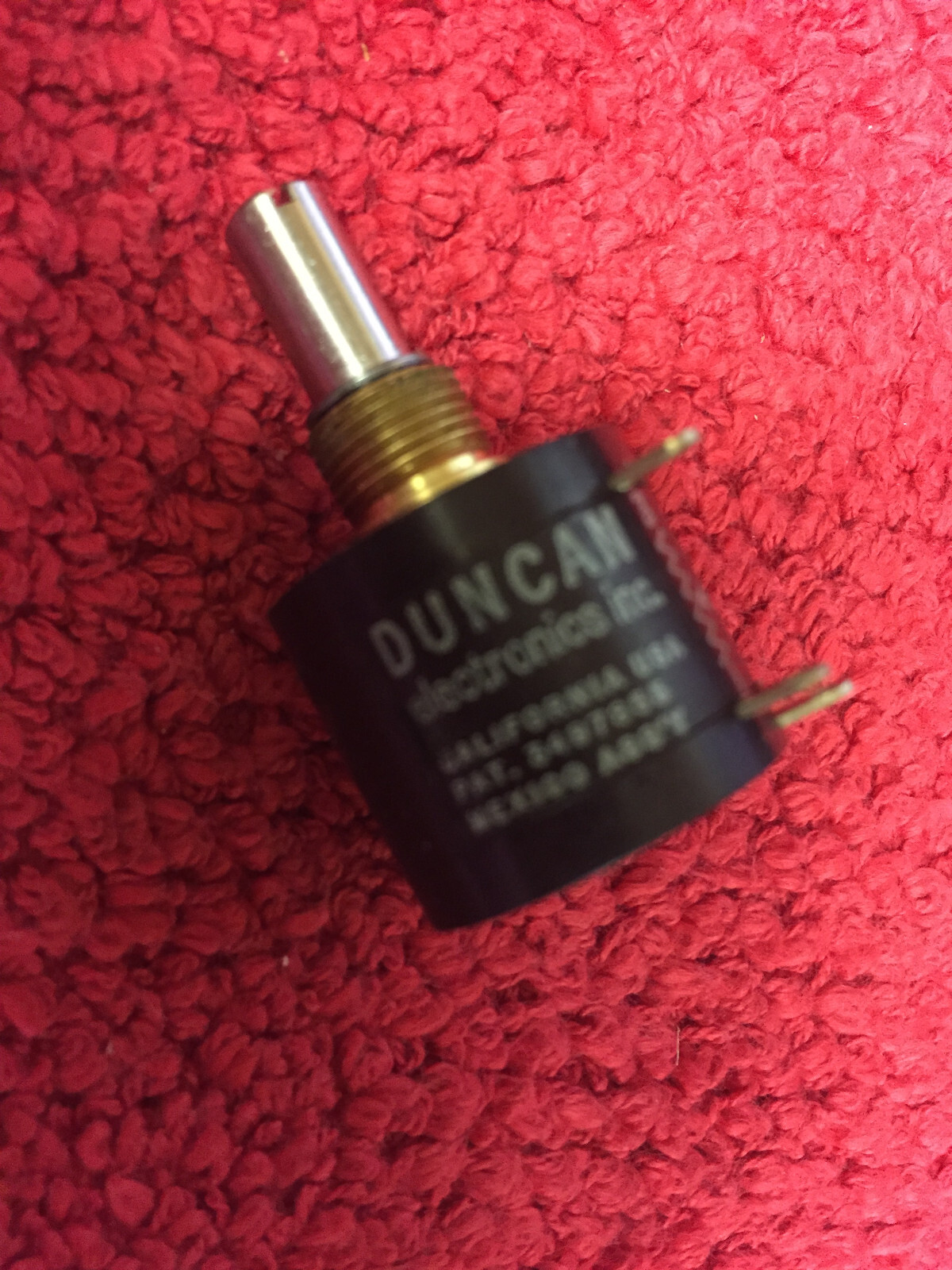 3253 DUNCAN POTENTIOMETER 1K NEW eBay