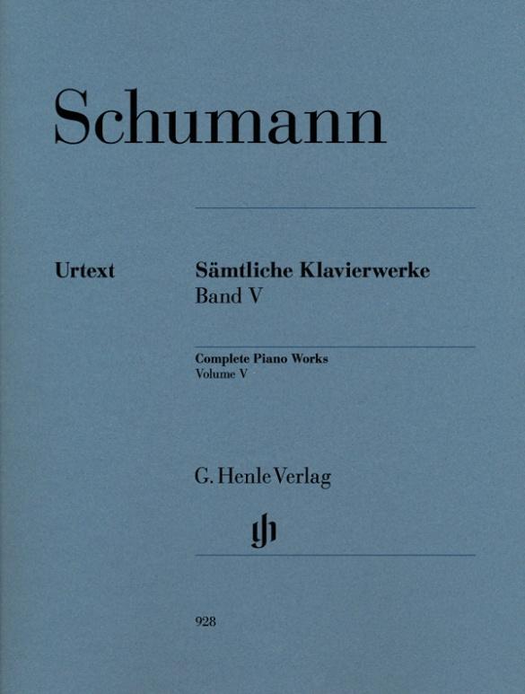 Thumbnail - Sämtliche Klavierwerke 5 | Robert Schumann | Deutsch
