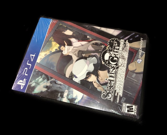 Steins Gate Elite Limited Edition Ps4