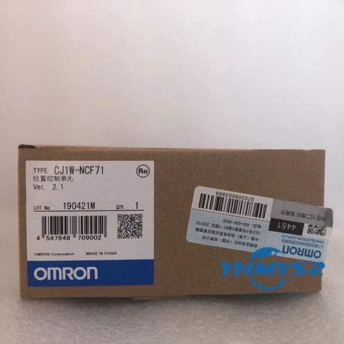 1PC Omron CJ1W-NCF71 PLC Position Control Unit Module CJ1WNCF71 New In Box #Y