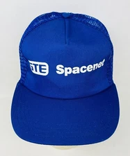 Vintage 80’s GTE Spacenet Hat Mesh Trucker Adjustable Snapback Cap