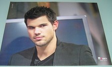 Taylor Lautner RARE ISRAEL ISRAELI HUGE PINUP MAGAZINE POSTER