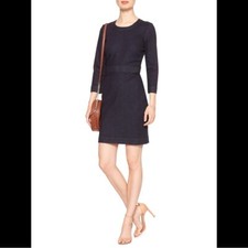 BANANA REPUBLIC DENIM SHEATH DRESS