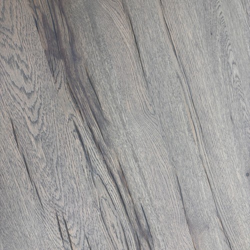 Furniture Village Bodahl 'Terra' Dining Table Compact Smoked 140cm U Shaped Legs - Picture 7 of 8