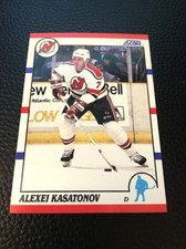 Alexei Kasatonov Devils 1990-91 Score #209