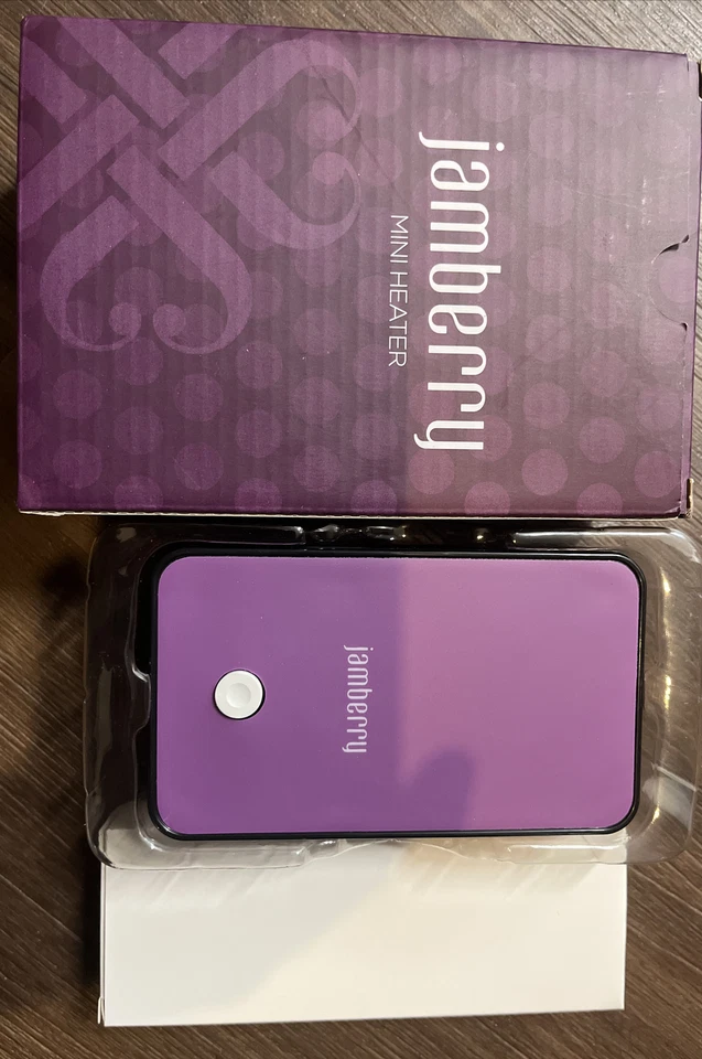 Mini calentador para uñas Jamberry ¡Nuevo con caja! Foto 2 de 2