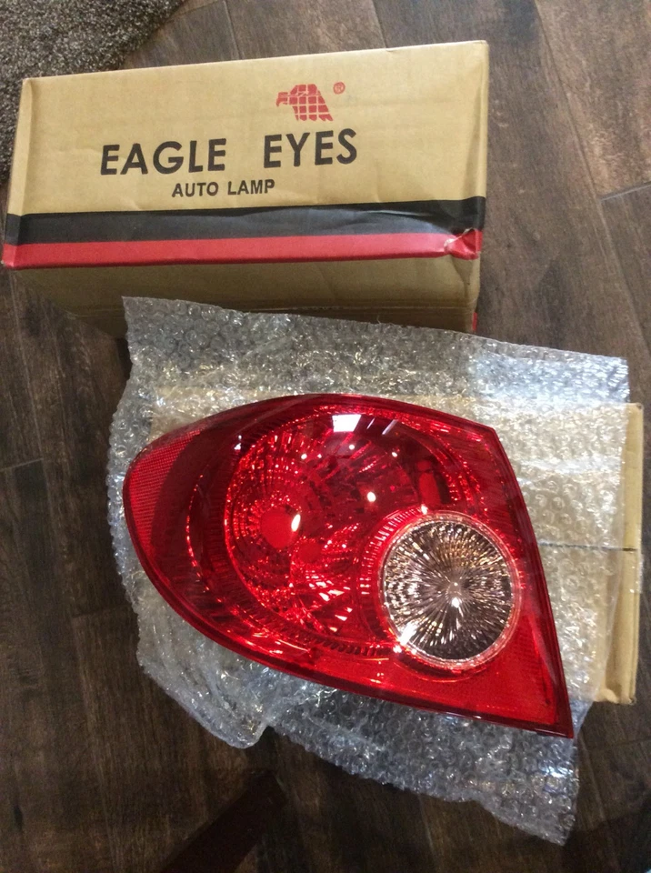 NEW Toyota Corolla 05-08 Set of Left and Right Tail Light Eagle Eye - Image 3 of 3