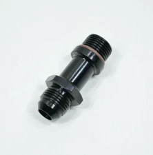 491946-BL Fragola -8 AN Male To -8 AN O-Ring Holley XP Fuel Inlet Fitting 3/4-16