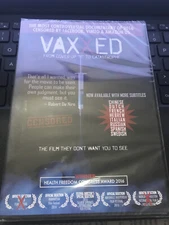 Vaxxed From Cover Up to Catastrophe the film they don't want you to see NEW DVD