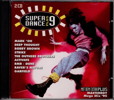 Various - Super Dance Plus 9 - 2 CDs