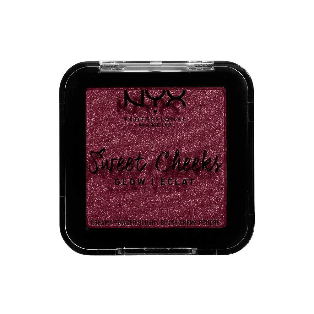NYX PROFESSIONAL MAKEUP Sweet Cheeks Shimmer Blush Red Riot