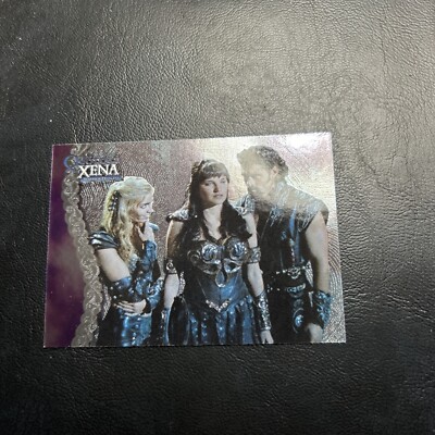 B7 Quotable Xena The Warrior Princess 2003 #32 Callisto Aries Hudson Leick