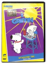 EBOND I griffin stagione tre disco 2 EDITORIALE DVD D802022