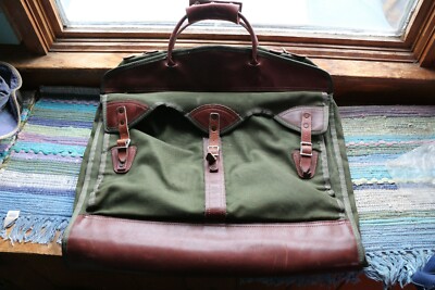 orvis leather bolsa
