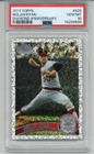 2011 TOPPS DIAMOND ANNNIVERSARY #626 NOLAN RYAN ANGELS PSA 10 LOW POP VERY RARE