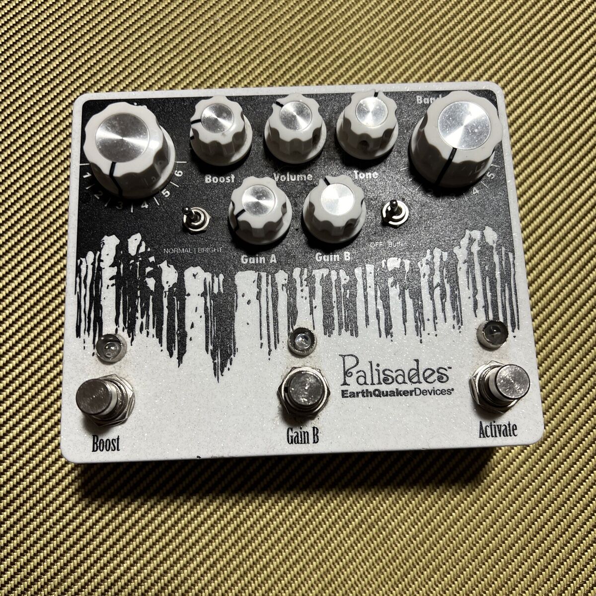 Earthquaker Devices Palisades #083 Overdrive Guitar Effects Earthquaker Devices Palisades #083 Overdrive Guitar Effects