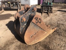 JCB Excavator Digger Bucket 80mm Pins