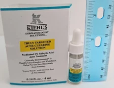 Kiehl's Truly Targeted Acne-Clearing Solution 4ml Sample