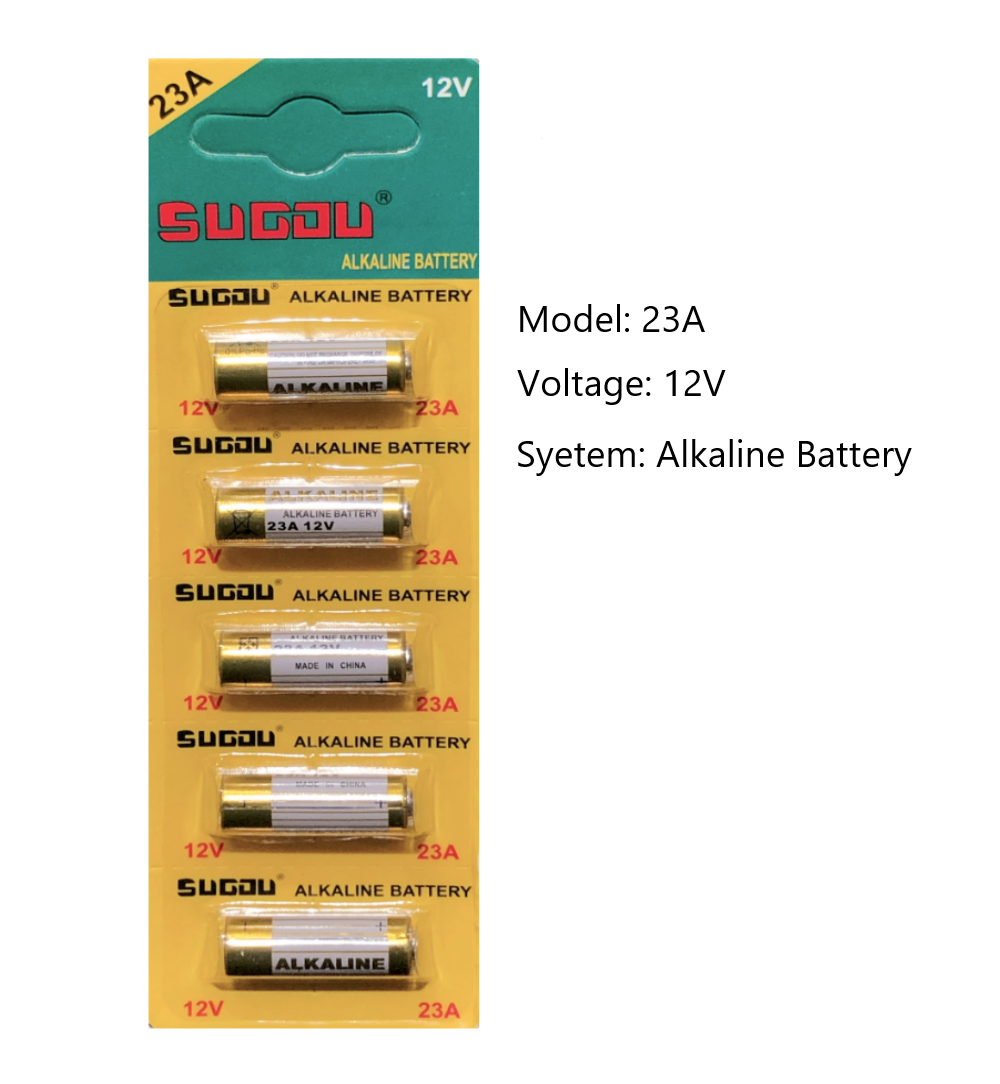 5/10PCS 23A 27A A23 A27 23 12V Alkaline Battery for Garage Car Remote