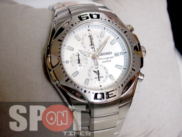 seiko chronograph ebay