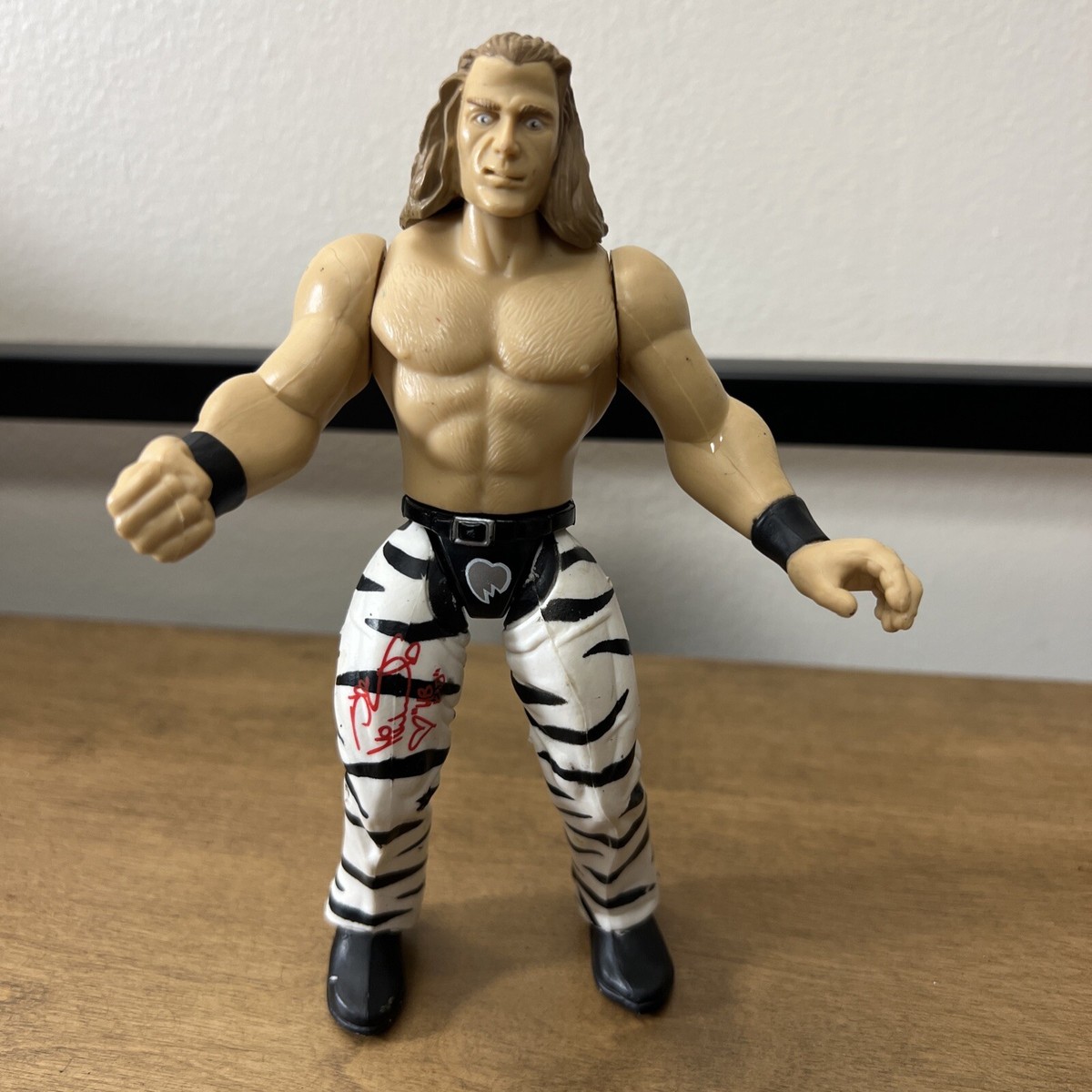 SHAWN MICHAELS FIGURE HBK WWE WWF SIGNATURE SERIES 2