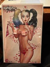 Hardlee Thinn Valentines Day Variant Cover Nathan Szerdy - LE 249 comic cover