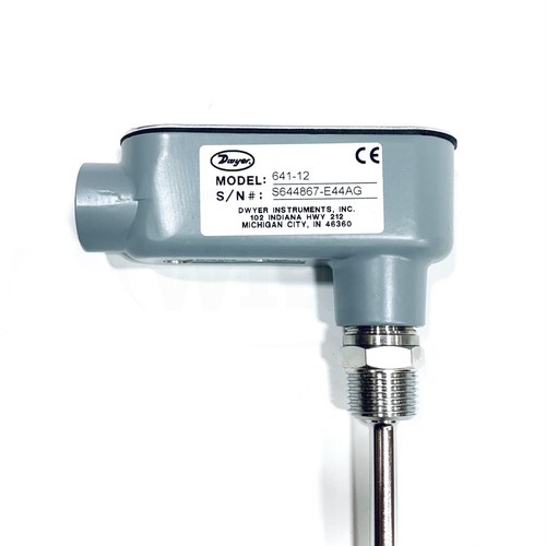 641-12 Dwyer Air Velocity Transmitter with 12" Probe - Picture 6 of 6