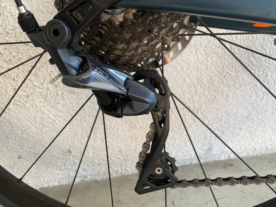 Stevens Custom Xenon Carbon gebraucht - 52 Rahmengröße - Moonlight Blue - 7Kg - Bild 3 von 4