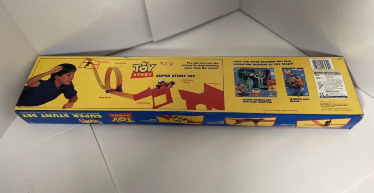 DISNEY TOY STORY SUPER STUNT SET “HOT WHEELS” 1996 MIP. | eBay
