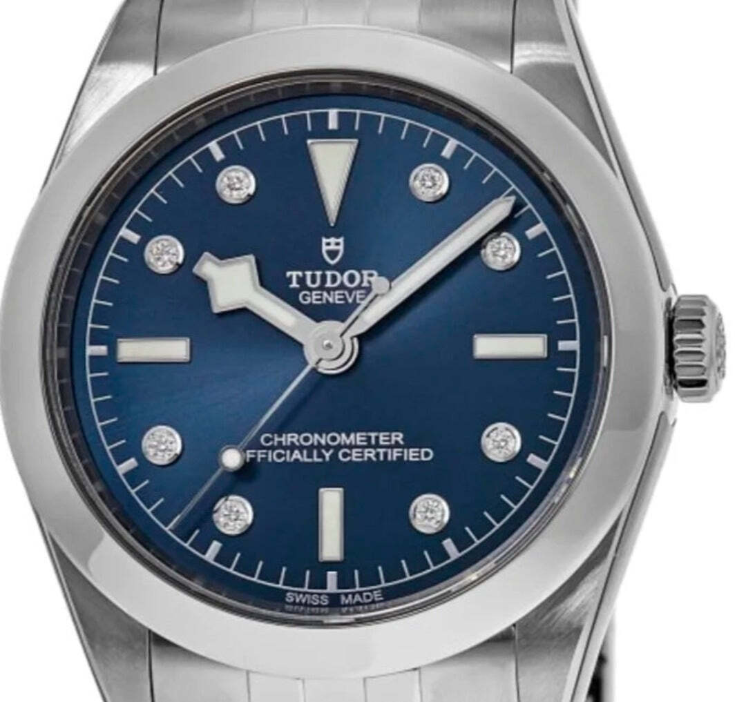 Tudor Black Bay 39mm Blue dial M79660-0005 UK