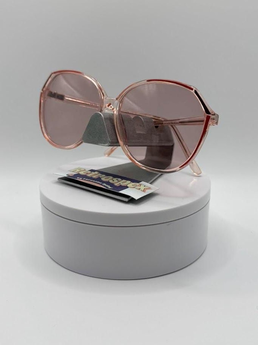 True Vintage Eyeglasses | NOS | Classic Nana Frame | Rose