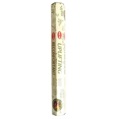 Uplifting Incense Sticks by HEM (Aromatherapy Series) - One Box of 20 Sticks