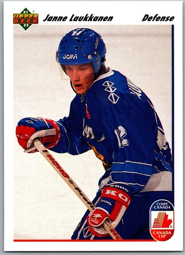 91-92 UPPER DECK BASE CARDS #1 - 250 - PICK FROM LIST - FREE COMBINED SHIPPING - Picture 23 of 251