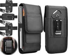 Belt Clip Holster Nylon Pouch Case For Samsung Galaxy A16 A26 A36 A56 A15 A35 5G