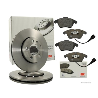NK Bremsenset vorne Bremsscheiben + Bremsbeläge FORD B-MAX 