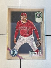 Ian Kinsler 2018 Topps Gypsy Queen Missing Team Name SP Variation #77 Angels
