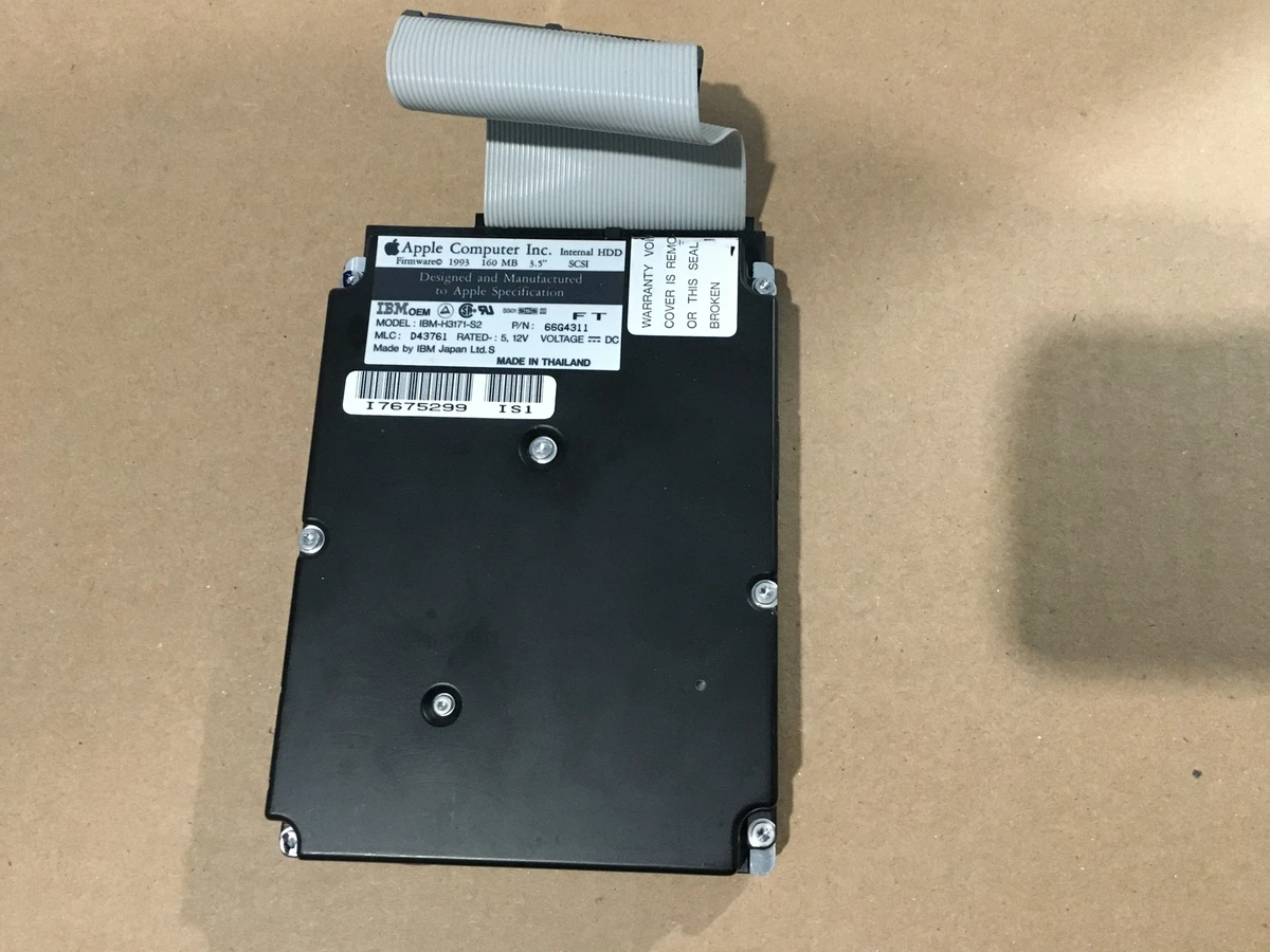 APPLE純正 IBM DSAS-3720 700MB SCSI HDD apple scsi hard drive products for sale | eBay