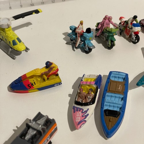 LOT x14 1990s Vintage Micro Machines LOT Jet Ski Windsurfer Harbor Boat mc - Picture 6 of 7