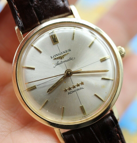 Vintage Longines Automatic Admiral 5 