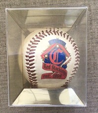 1869 Cincinnati Red Stockings Commemorative Baseball In Original Box