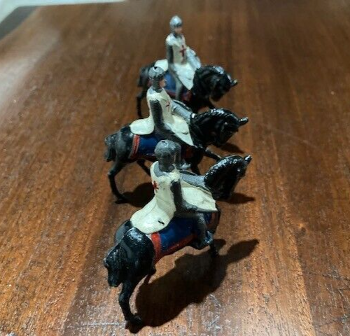 VTG (EARLY 50’s), JOHILLCO METAL KNIGHTS TEMPLAR, 9 PIECES, VG +, ORIGINAL OWNER - Picture 5 of 21